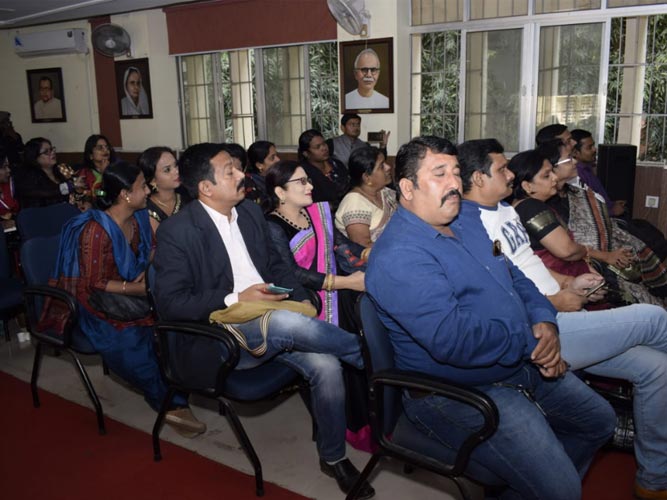 Organised A Workshop On Behavioural Changes Of HIV