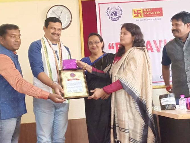 Organised A Workshop On Behavioural Changes Of HIV