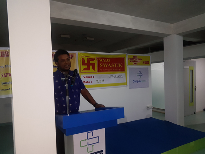 Physiotherapy Awareness Camp