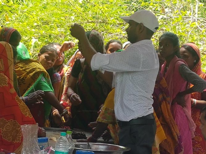 TRAINING FOR THE WOMEN OF UNSATISFIED FARMERS Of FANI affected